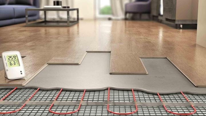 Plancher chauffant Les Laurentides