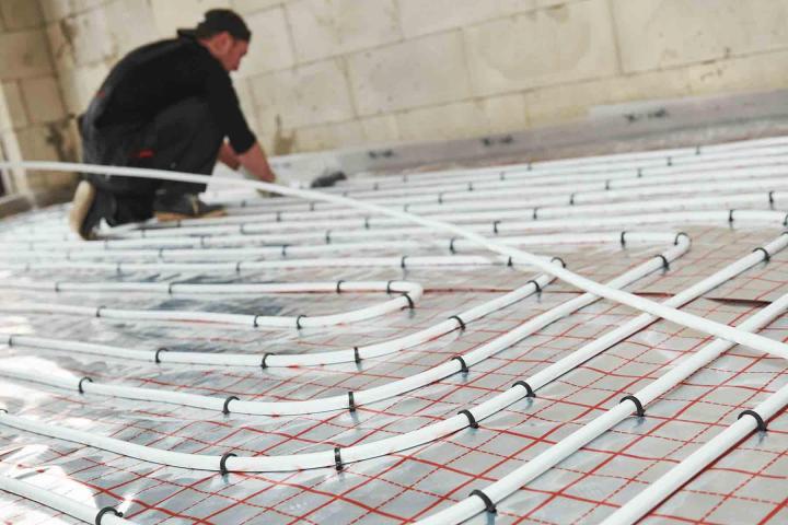 Plancher chauffant Les Laurentides			