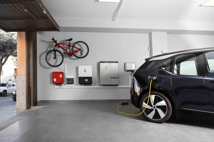 Borne de changement électrique Les Laurentides